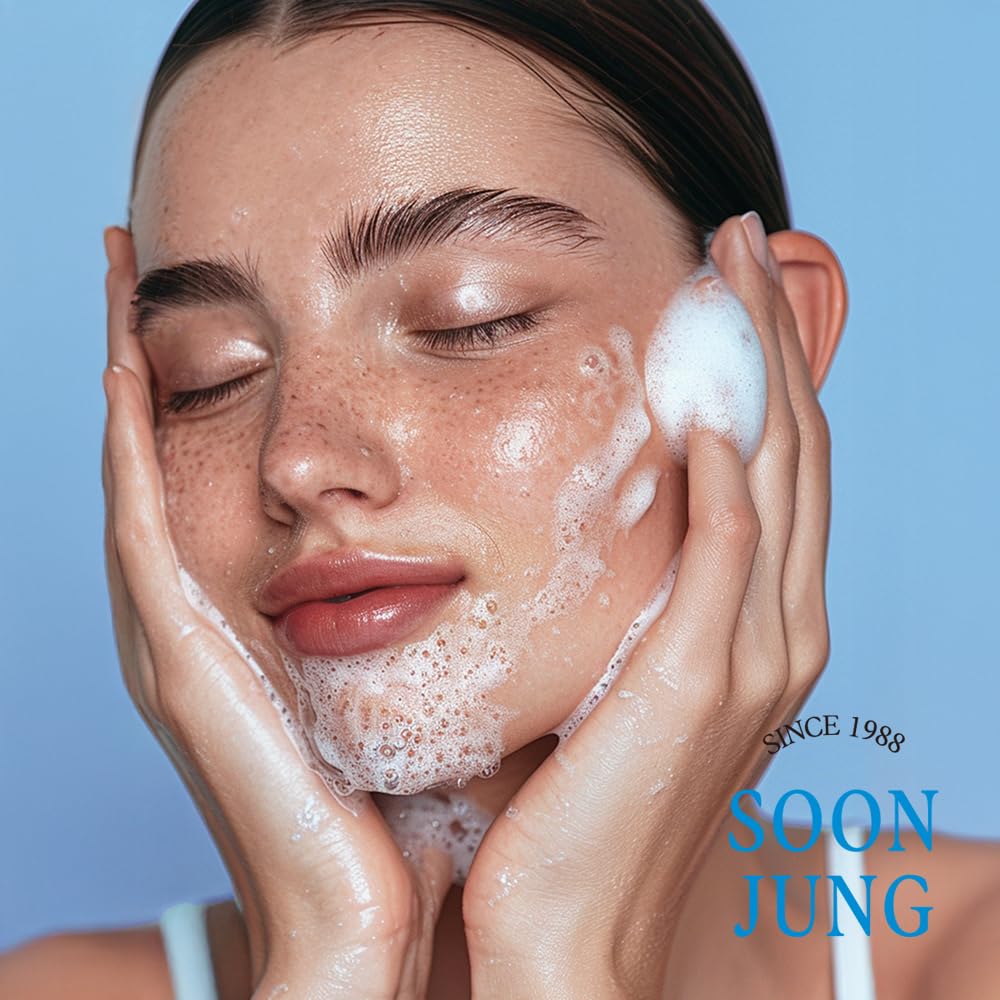 ETUDE SoonJung whipped microfoam texture closeup demonstrating gentle cushion