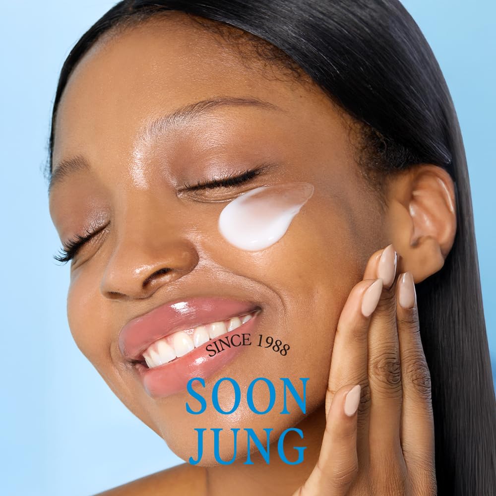 ETUDE cream applied to hand demonstrating smooth spreadability and hydration