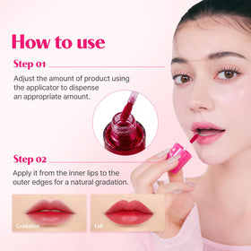 ETUDE label and ingredients close-up highlighting berry complex hydration benefit