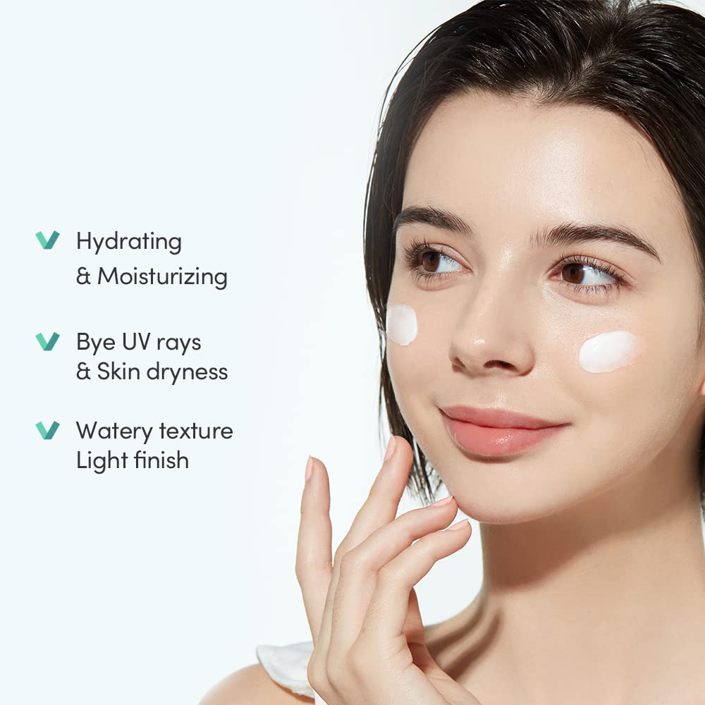 ETUDE applied on hand illustrating quick absorption and smoothness