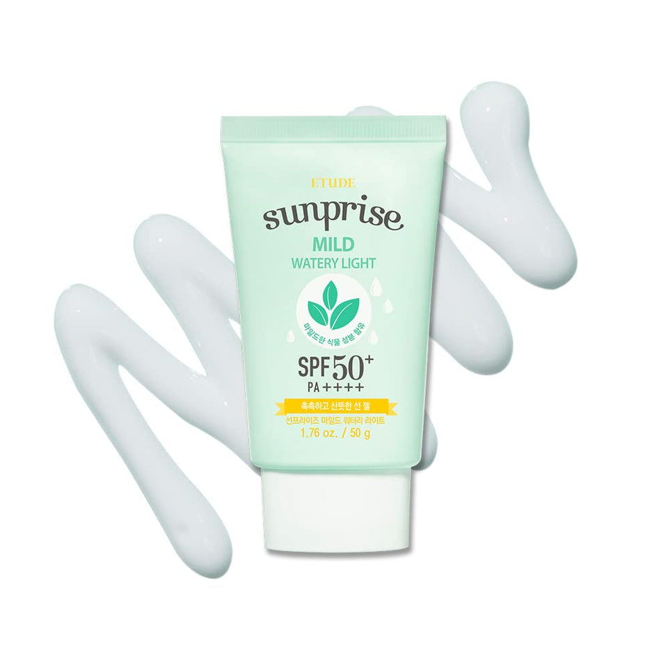 ETUDE front tube showing product name and SPF benefits