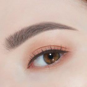 ETUDE triangular tip close-up for precise microblading-like strokes