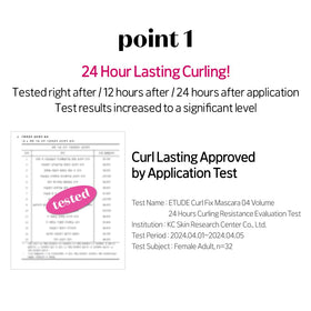 ETUDE open tube with wand displayed to show applicator and easy control