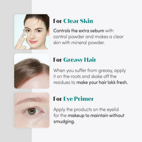 ETUDE close-up texture of powder particles demonstrating matte, non-clumping finish
