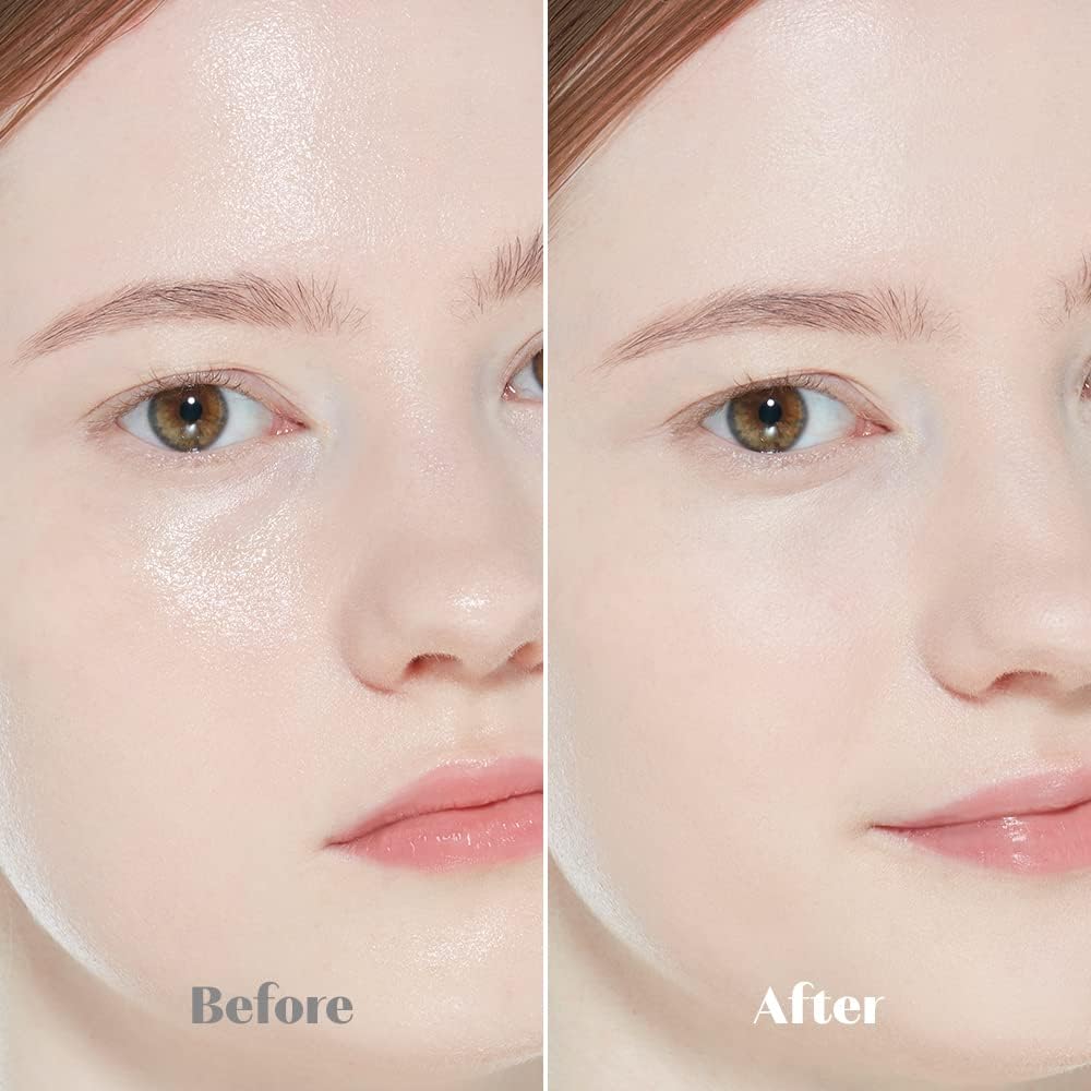 ETUDE open jar top view revealing fine translucent powder for lightweight setting