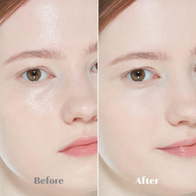 ETUDE open jar top view revealing fine translucent powder for lightweight setting