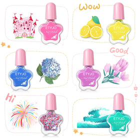 ETYJO open kit with six small bottles arranged neatly benefit: organized play