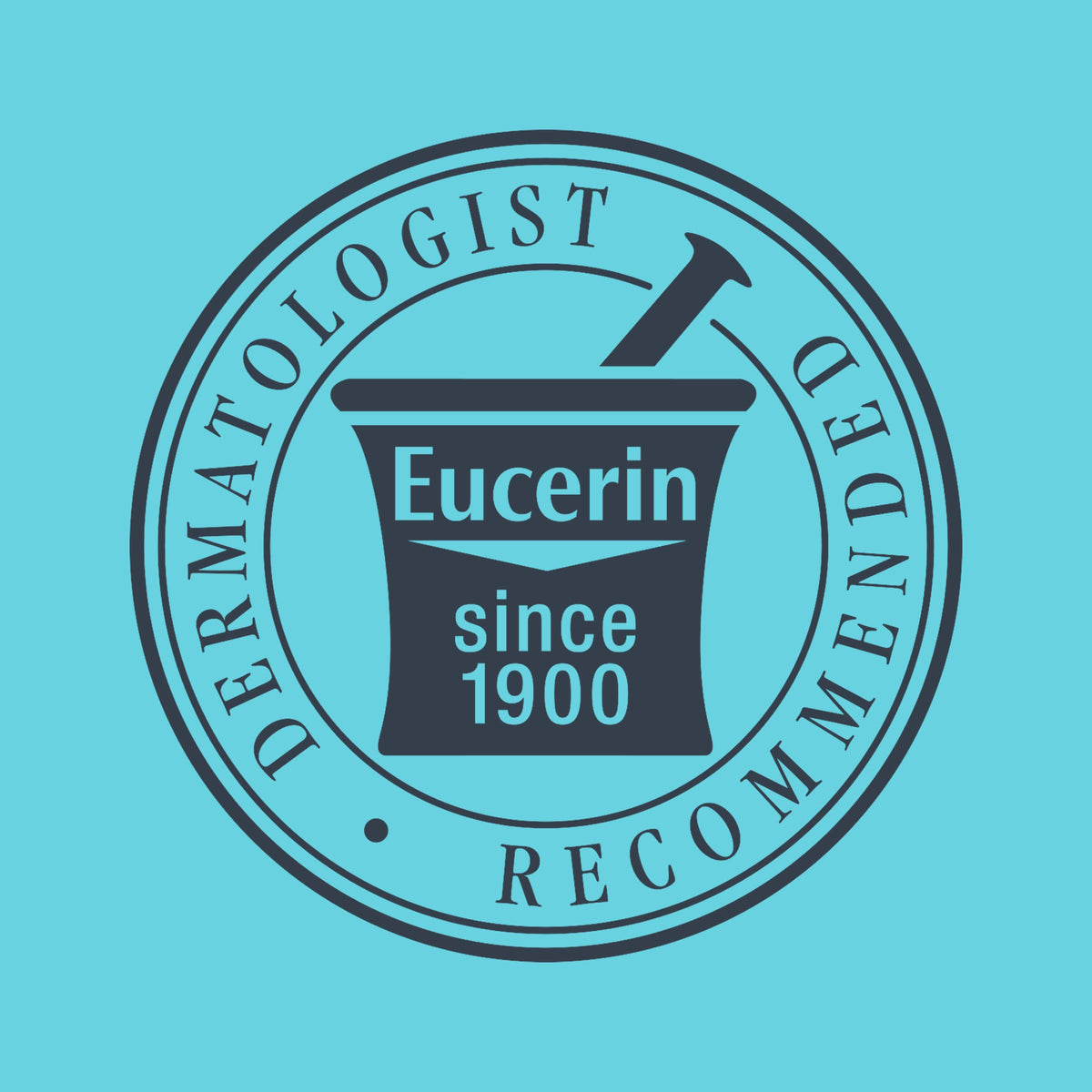 Eucerin applied to elbow showing targeted relief for rough areas