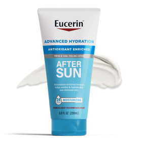 Eucerin front tube showing product packaging and clear branding for easy identification