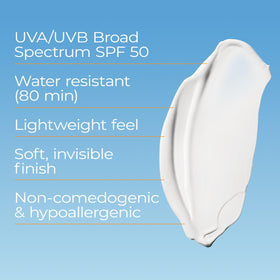 Eucerin product being applied on hand for fast-absorbing protection benefit