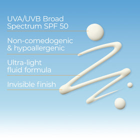 Eucerin lotion on hand demonstrating thin spreadability