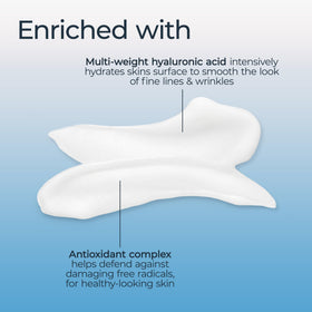 Eucerin gel applied on hand demonstrating quick absorption and non-greasy feel