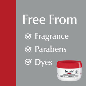 Eucerin in a bathroom setting to show everyday routine convenience