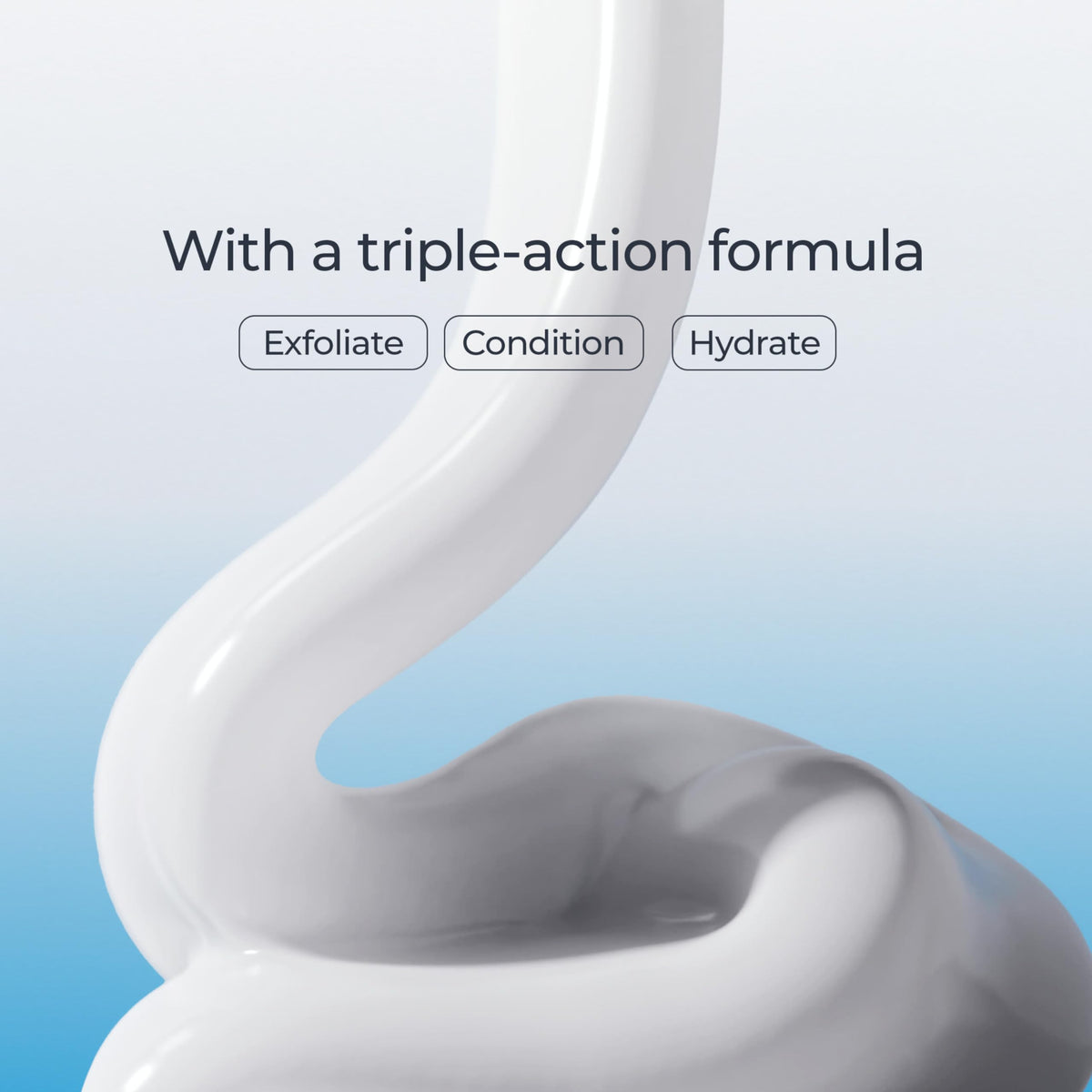 Eucerin before and after elbow area showing smoother, less flaky skin