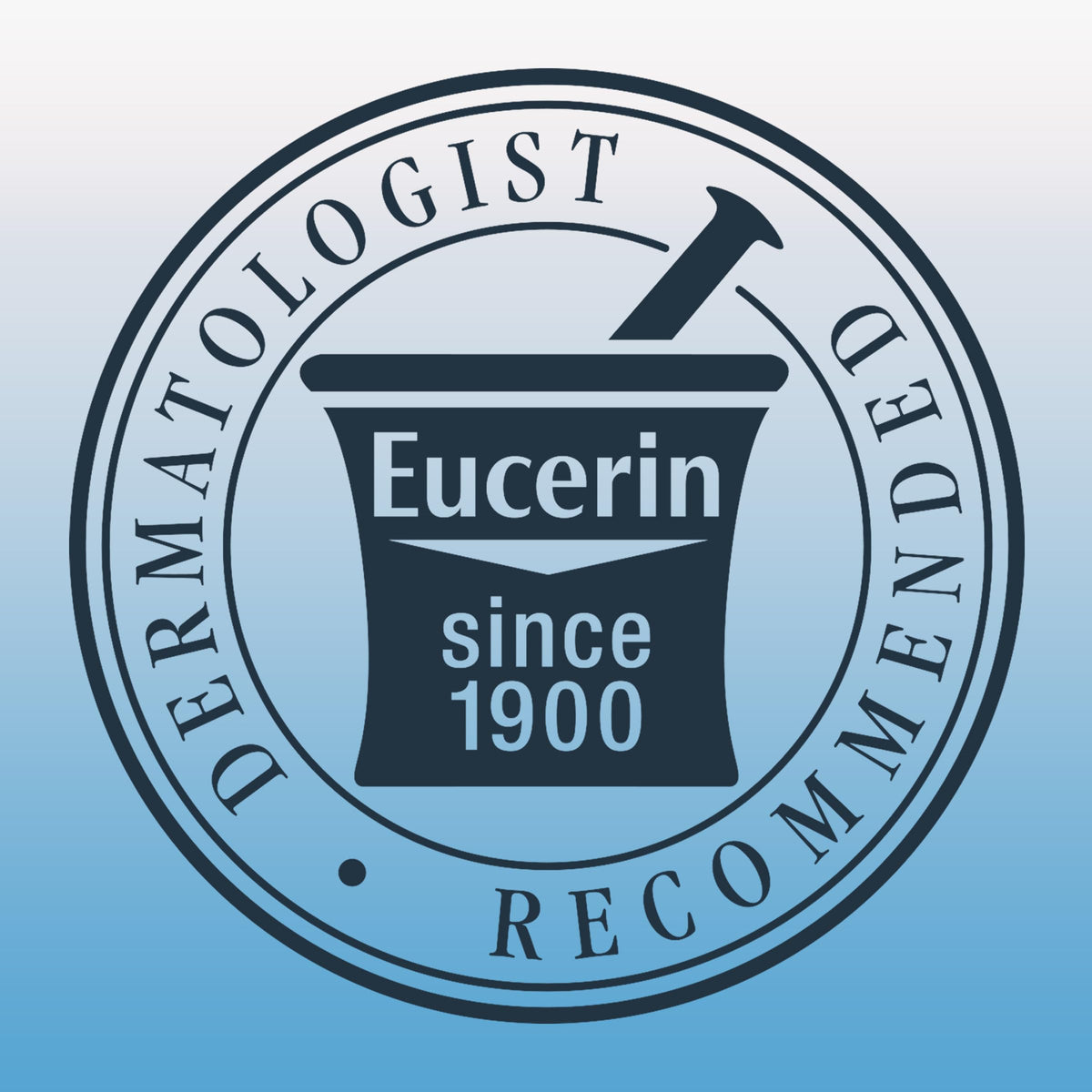 Eucerin before and after wash skin view showing refreshed appearance