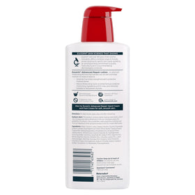 Eucerin bundle on bathroom counter forming part of a skincare routine