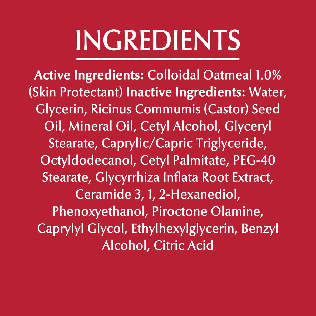 Close-up of ceramide ingredient graphic to emphasize barrier-repair benefit