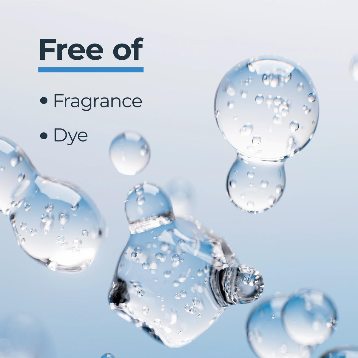 Eucerin ingredient focus on hyaluronic acid molecules for deeper hydration