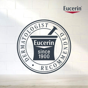 Visual of colloidal oatmeal ingredient with Eucerin soothing benefit