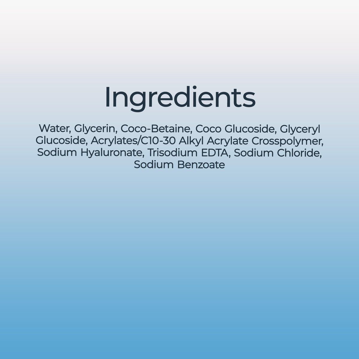 Eucerin hyaluronic acid ingredient visual emphasizing moisture support