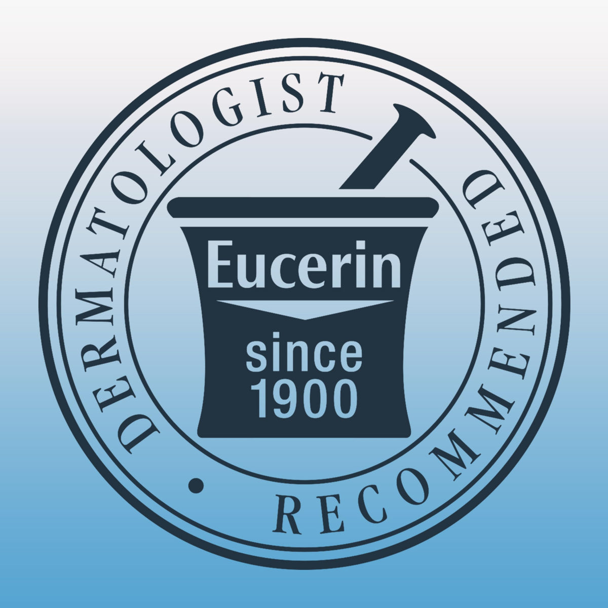 Eucerin label close-up highlighting urea and natural moisturizing factors