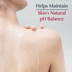 Eucerin label ingredients detail showing Provitamin B5 and pH system benefits