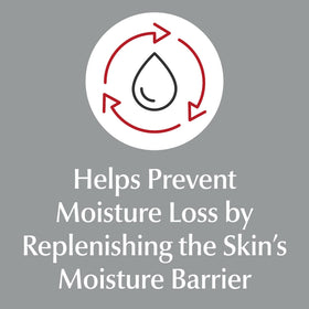 Eucerin jar label and ingredient list showing gentle formulation benefits