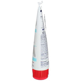 Eucerin packaging dimensions and back label highlighting product details benefit