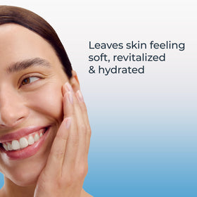 Eucerin paired with hydrating micellar water for complete skincare sequence