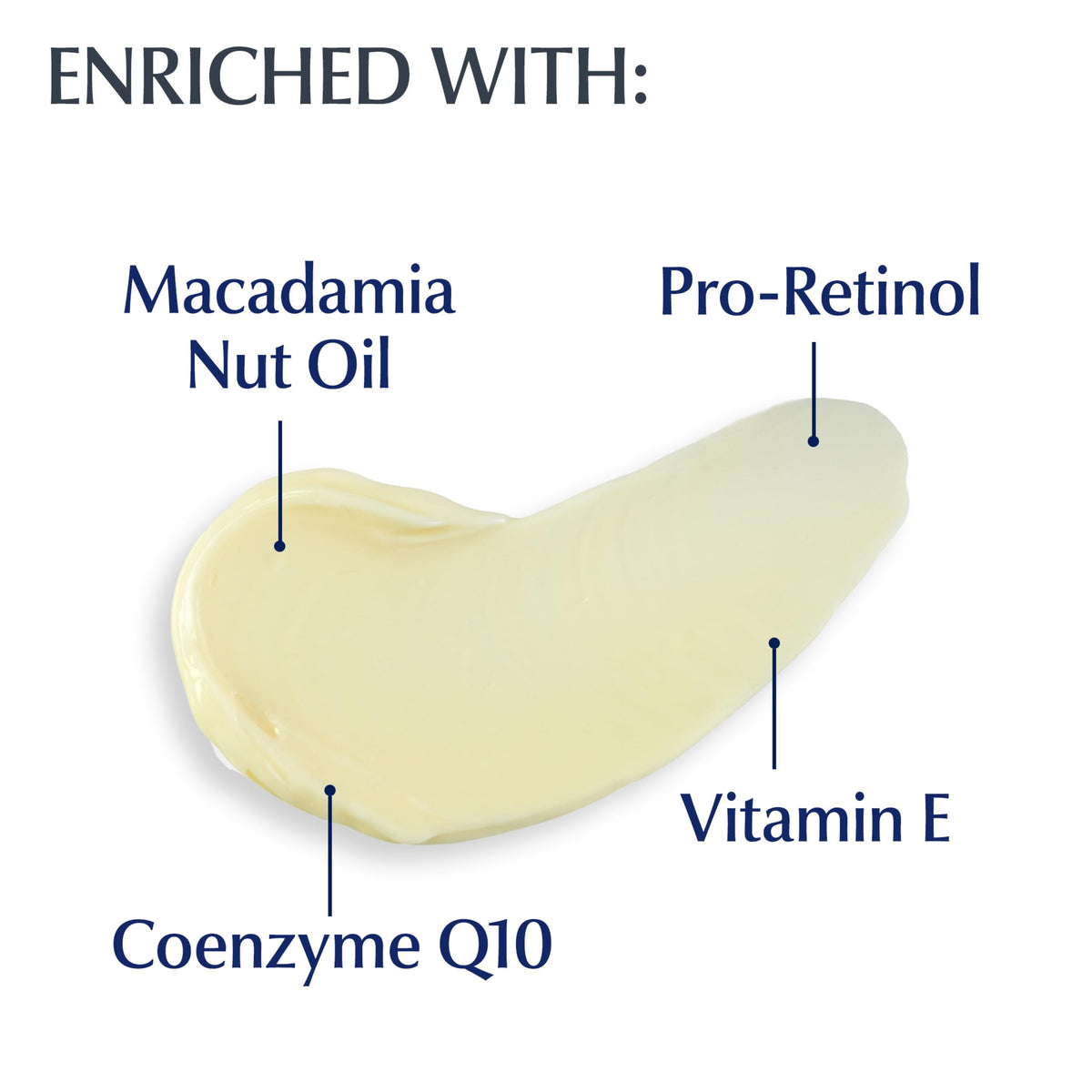 Jar of Eucerin cream on nightstand illustrating evening skincare routine convenience