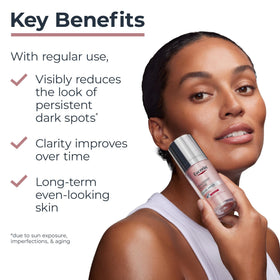 Eucerin serum dropper close-up highlighting precise application and control