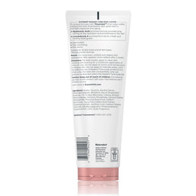Eucerin ingredient visual highlighting Thiamidol for targeted dark spot reduction