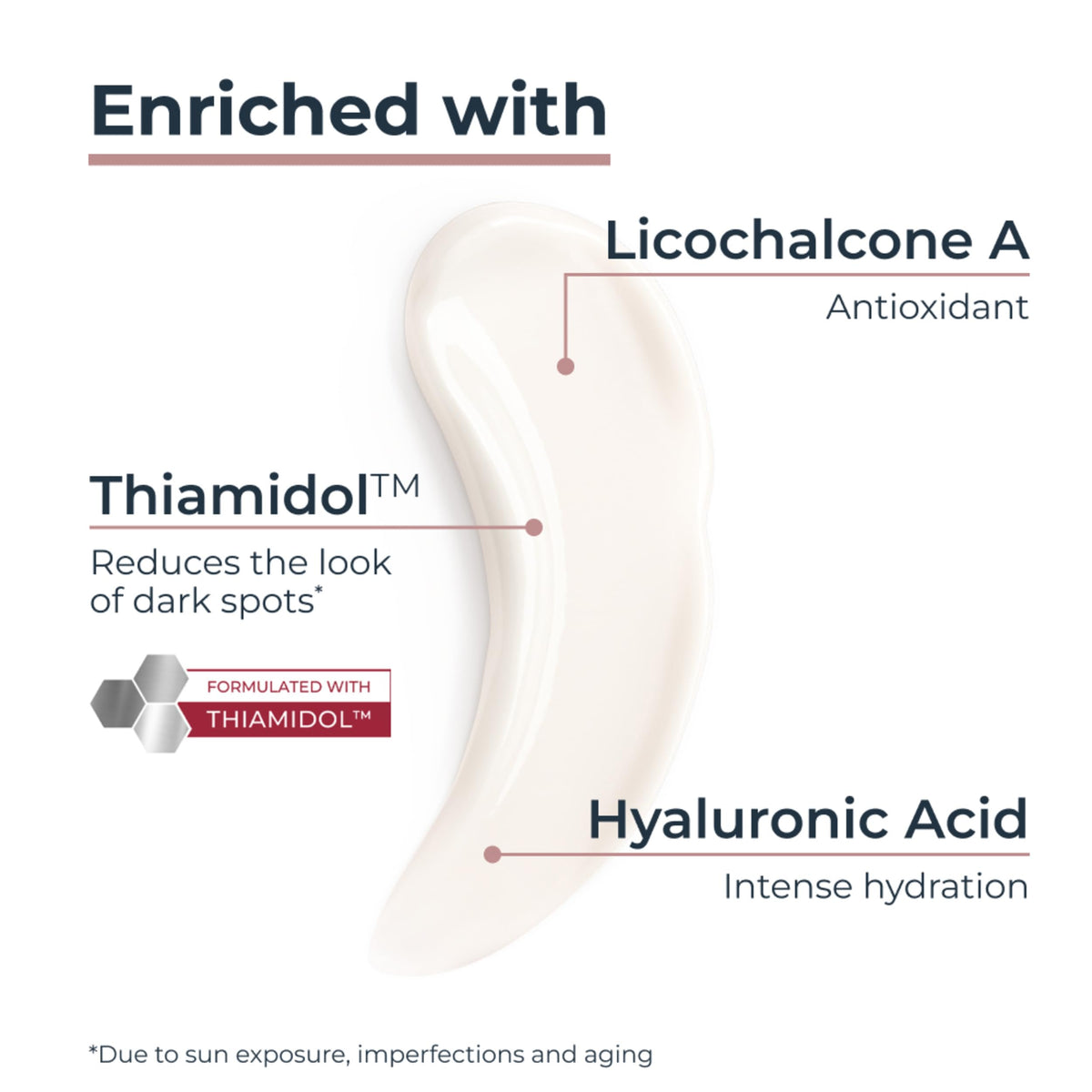 Eucerin on a bathroom shelf in a morning routine setting promoting daily use