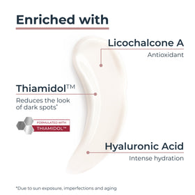 Eucerin on a bathroom shelf in a morning routine setting promoting daily use
