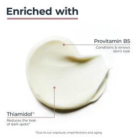 Eucerin cream being applied to hand illustrating smooth absorption benefit