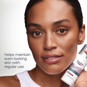 Eucerin Thiamidol ingredient visual emphasizing targeted dark spot action