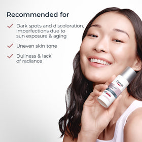 Eucerin nighttime bedside scene showing product as part of sleep routine