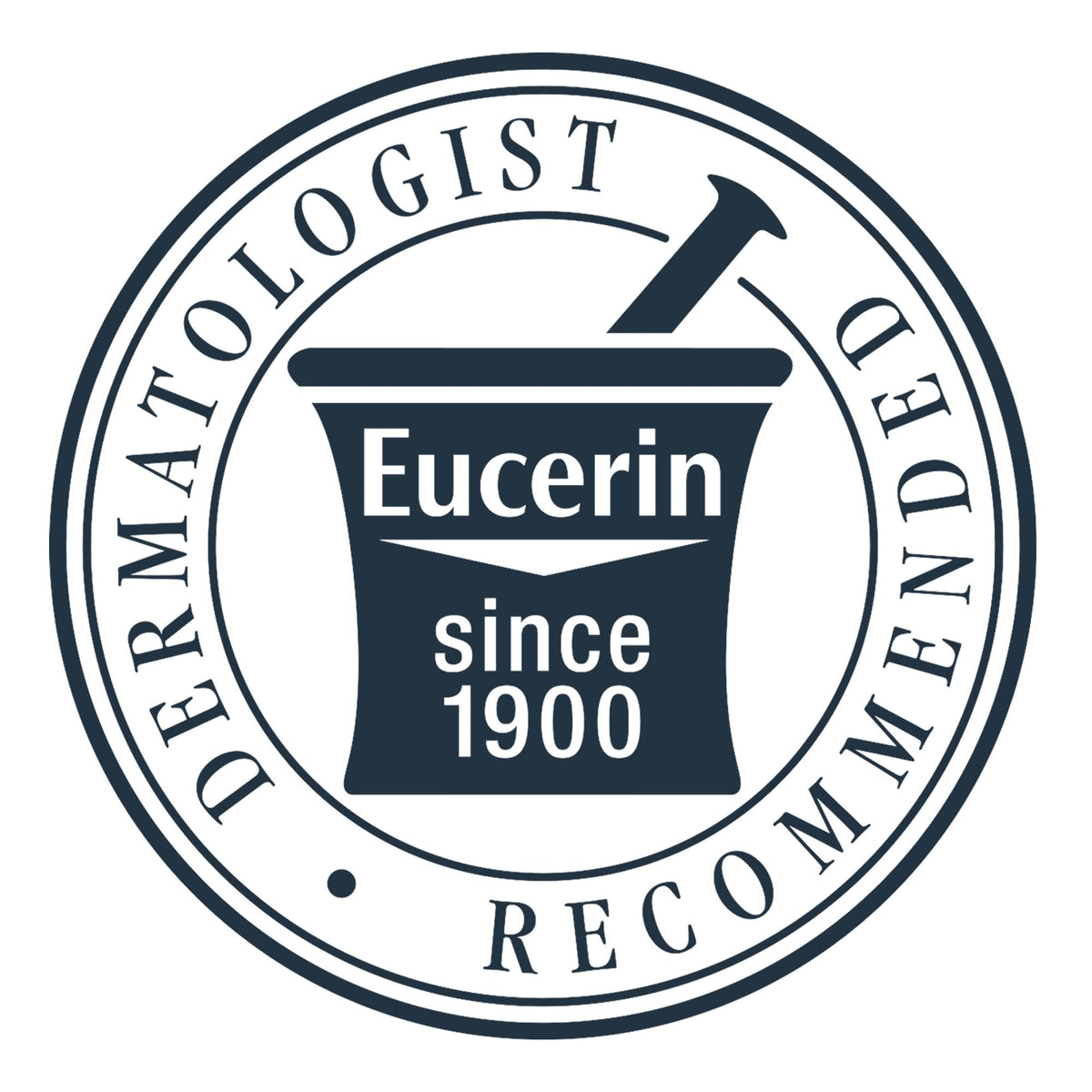 Eucerin radiant tone next to moisturizer and serum showing routine compatibility