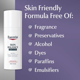 Eucerin product with provitamin B5 visual emphasizing conditioning benefit