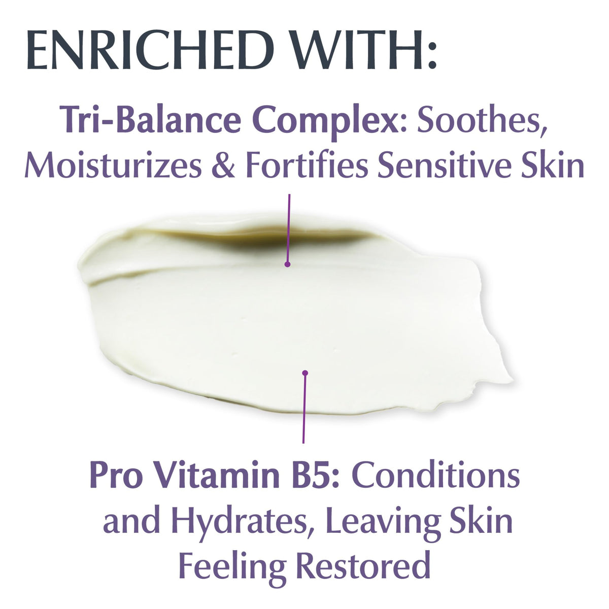 Eucerin cream close-up texture showcasing smooth, non-greasy hydration