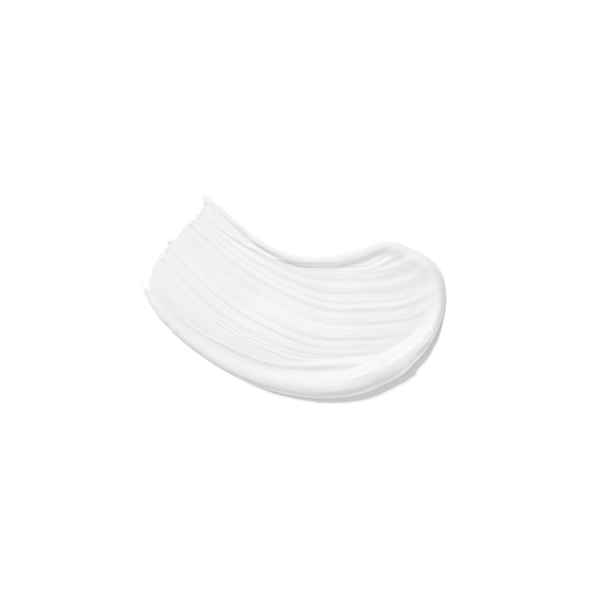 Close-up texture of Eucerin lotion showing lightweight spreadability and matte result