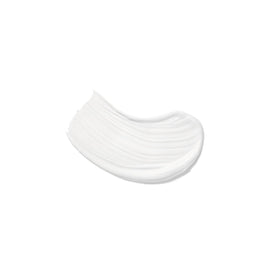 Close-up texture of Eucerin lotion showing lightweight spreadability and matte result