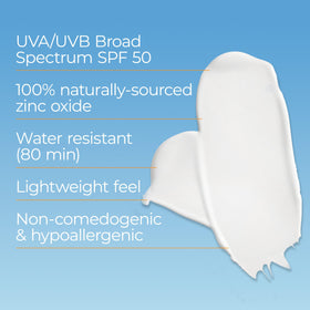 Applying Eucerin on arm showing broad coverage for body and sensitive skin