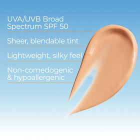 Eucerin under makeup showing brand sunscreen as a hydrating primer