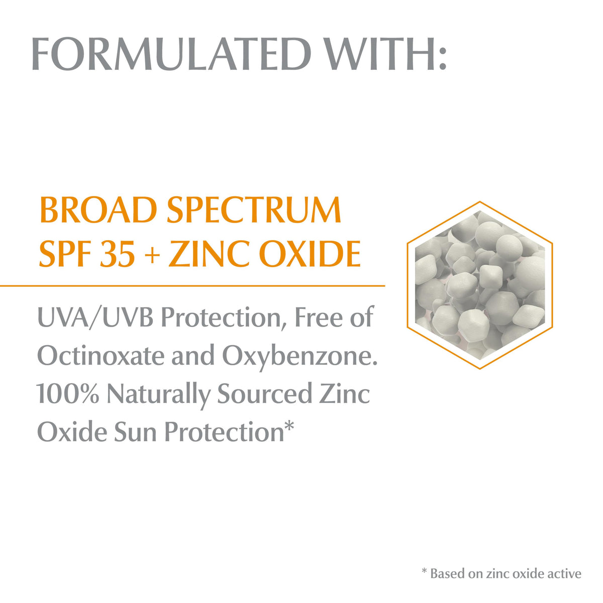 Eucerin applied under foundation showing compatibility with makeup and layered protection