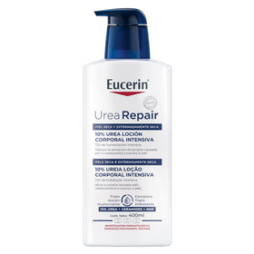 Eucerin front packaging showing 400ml lotion for easy identification and storage