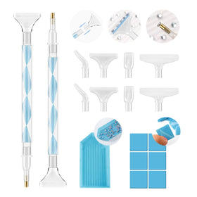 Eudaicful kit front packaging showing all included parts and benefits