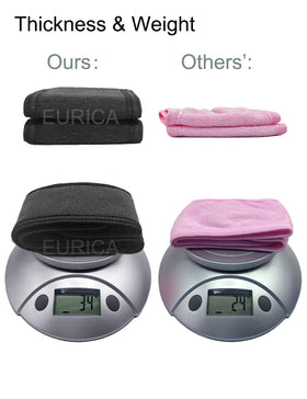 EUICAE microfiber terry close-up highlighting soft absorbent texture for comfort