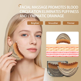 EULOGIST close-up of brush bristles highlighting gentle stimulation benefit