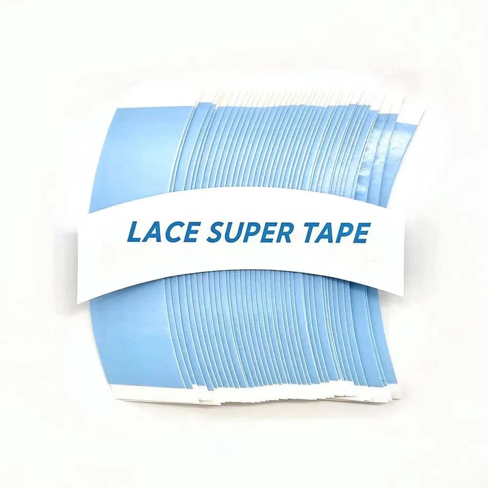 Eumos front packaging showing 40-piece wig tape kit and benefits